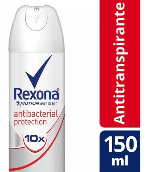 Rexona Protección Antitranspirante Femenino x 150 ml