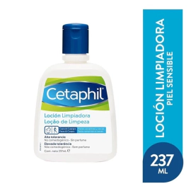 Cetaphil Loción Limpiadora Para Piel Sensible 237 ml