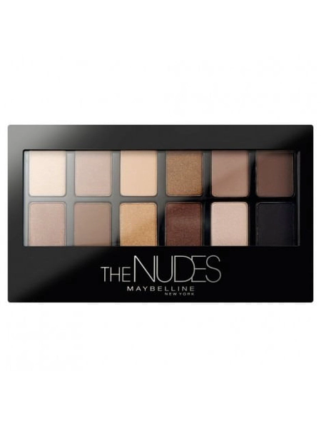 Maybelline Paleta De Sombras The Nudes Eye Shadow