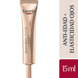 Eucerin Anti Edad Hyaluron Filler + Elasticity Fps15 Contorno de Ojos 15ml