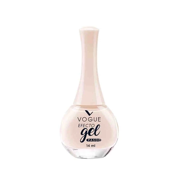 Vogue Esmalte Efecto Gel Fuerza Terrenal Natural
