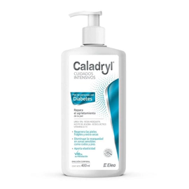 CALADRYL CUIDADOS INTENSIVOS PIEL DIABETICO EMULSION CORPORAL X 400 ML