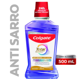 Enjuague Bucal Colgate Total Antisarro 500 Ml