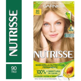 Garnier Nutrisse Coloracion en Crema 90 trigo