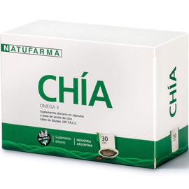 Natufarma Suplemento Dietario Chia (30 Capsulas)