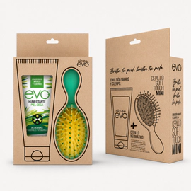EVO KIT HUMECTANTE 100ML + CEPILLO