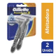 Gillette Prestobarba 3 (2 Unidades)