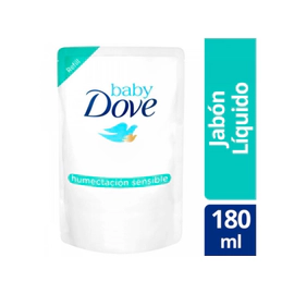 Jabón Liquido Dove Baby Repuesto Hidratación Sensible X180Ml
