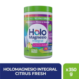 Holomagnesio Integral En Polvo Sabor Citrus X350grs