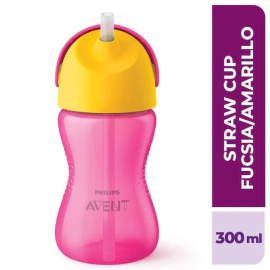 Avent Vaso Con Sorbete Straw Cup 300 ml Scf798/02