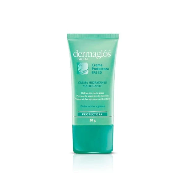 Dermaglos Crema Protectora Con Fps30 50 gr