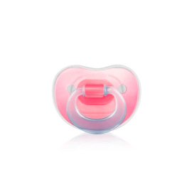 Chupete Babelito Anatómico Silicona T2 Rosa x 1 Unid.