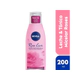 Leche Y Tónico Micelar 2 En 1 Nivea Rose Care X 200 Ml