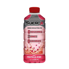SUEROX Bebida Hidratante Frutilla Kiwi 630 ml