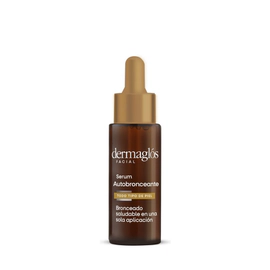 Serum Autobronceante Dermaglós Facial 25ml