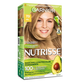 Garnier Kit Coloración Permanente Nutrisse Clásicos x 45 g 73 miel