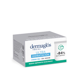 Crema Gel Dermaglós Repuesto Facial Ultra Hidratacion 50g