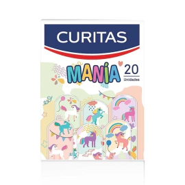 Apósito Curitas Manía Unicornio x 20 un