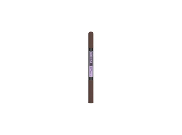 Delineador De Cejas Maybelline Brow Satin Duo Nu 04 Dark Brow