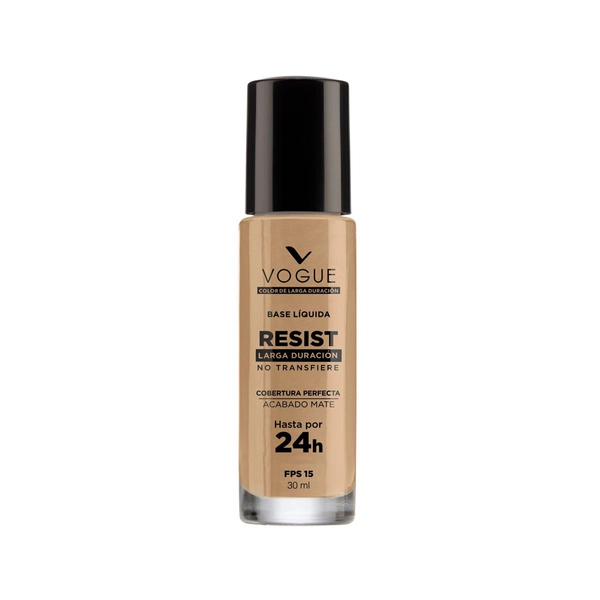 Vogue Base de Maquillaje Resist Bronce