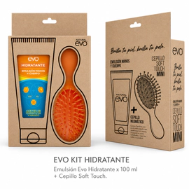 EVO KIT HIDRATANTE 100ML + CEPILLO