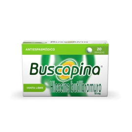 Buscapina Grageas X 20