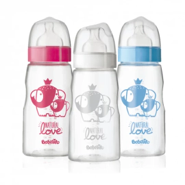 Babelito Mamadera Boca Ancha 6m+ 300ml