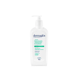 Crema Corporal Dermaglós Hidratación Absorción Inmediata 300G