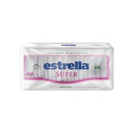 Algodón Estrella Súper X100Gr