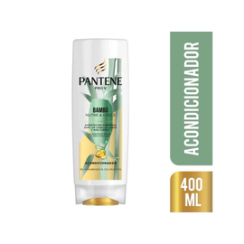 Acondicionador Pantene Bambú X400Ml
