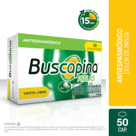 Buscapina Perlas Capsulas Blandas x 50