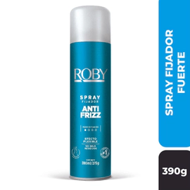Roby Fijador en Spray Anti Frizz