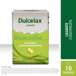 Sanofi Dulcolax Grageas X 10