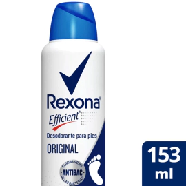Rexona Efficient Desodorante Pedico Para Pies Aerosol 175 ml