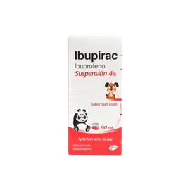 Ibupirac Ibupirac 4% Suspencion 90 Ml