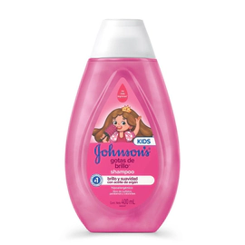 Shampoo Johnson's Baby Gotas De Brillo 400ml