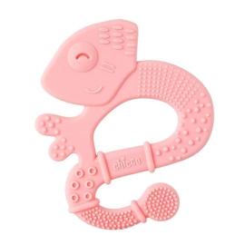 Chicco Mordillo Soft Iguana Rosa 2 m+