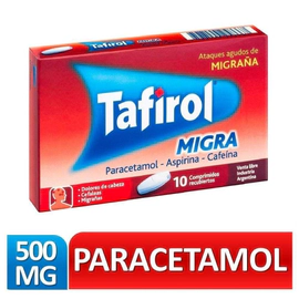 Genomma Tafirol Migra Comprimidos X 10