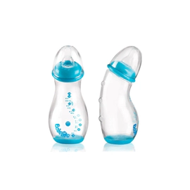 Mamadera Angular Boca Estándar 250Ml