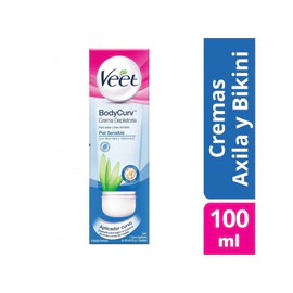 Crema Depilatoria Veet Axila Y Bikini X100Ml