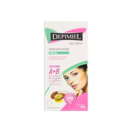 Depimiel Crema Depilatoria Para Rostro (A+B) Sensitive 45 gr