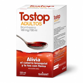 Tostop para Adultos Jarabe X 120ml