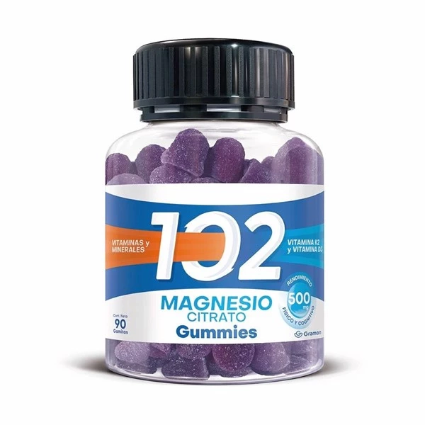 Magnesio 102 gummies x 90