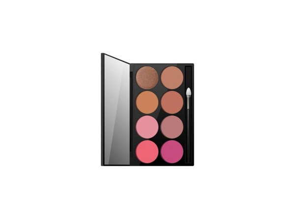 Xulu Paleta De Sombras Con Espejo