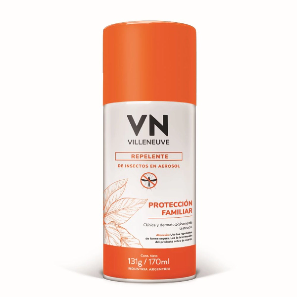 Repelente para Mosquitos en Aerosol Vn Familiar x 170 ml