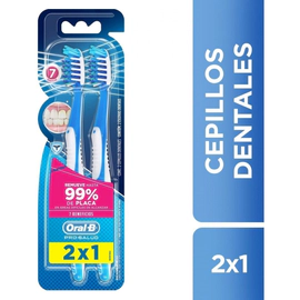 Oral B Cepillos Dental Pro Salud 7 Beneficios 2 X 1