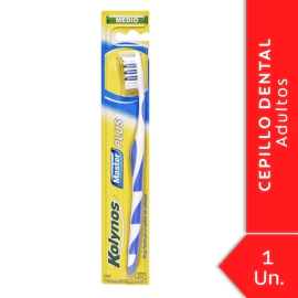 Kolynos Cepillo Master Plus Medio