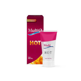 Multi O Gel Lubricante Hot 50Gr