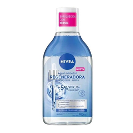 AGUA MICELAR REGENERADORA CON SERUM X 400 ML