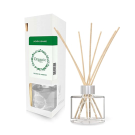Organic Shop Difusor Home Jazmín Y Bambú